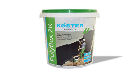 KÖSTER Polyflex 2K Set (32 kg)