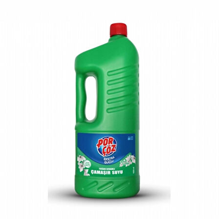 Porçöz Çamaşır Suyu Ultra Yoğun Bahar Tazeliği 1850 Ml