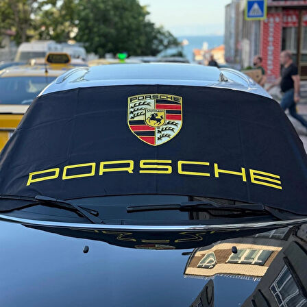 Porsche Koltuk Sırt Havlusu Tofaş Ve Tüm araçlara uygun 
