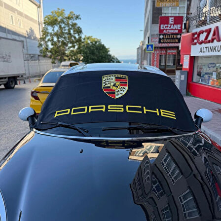 Porsche Koltuk Sırt Havlusu Tofaş Ve Tüm araçlara uygun 