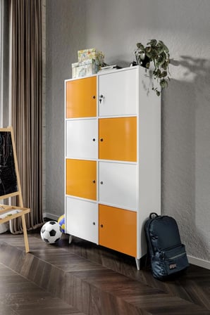 Punto Kilitli Giyinme Soyunma Odası Dolabı, Spor Salonu Dolabı, İşyeri Dolabı