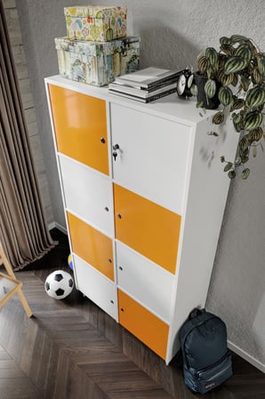 Punto Kilitli Giyinme Soyunma Odası Dolabı, Spor Salonu Dolabı, İşyeri Dolabı