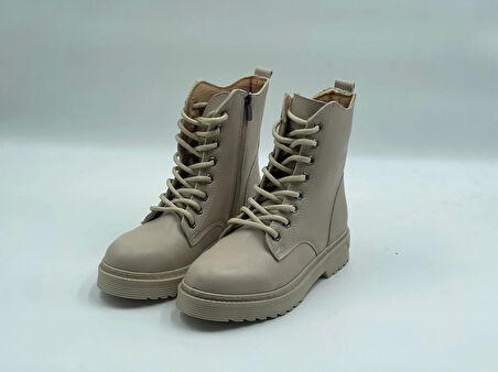 Kürklü Fermuarlı Postal Bot