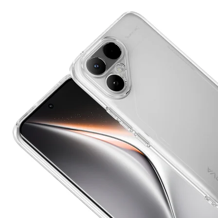 Tecno Pova Curve 2 Uyumlu Kılıf Şeffaf İnce Silikon Zr-Süper