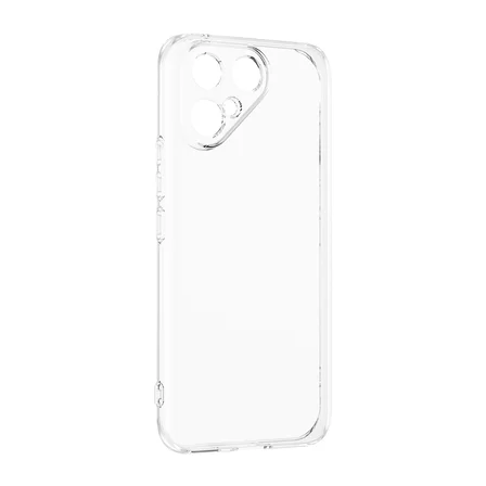 Tecno Pova Curve 2 Uyumlu Kılıf Şeffaf İnce Silikon Zr-Süper