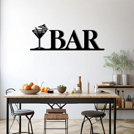 Bar dekorasyon dekoratif dekor tablo 