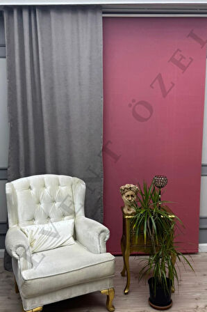 Yeni Nesil Pratik Fon Perde 140x260