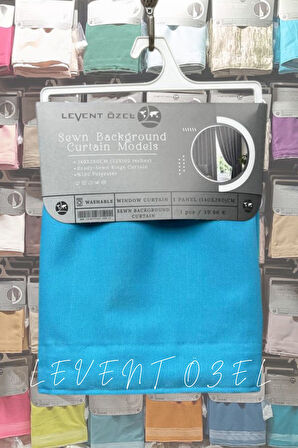 Yeni Nesil Pratik Fon Perde 140x260