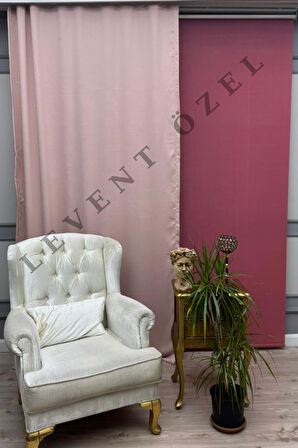 Yeni Nesil Pratik Fon Perde 140x260