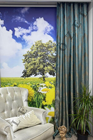 Yeni Nesil Pratik Fon Perde 140x260