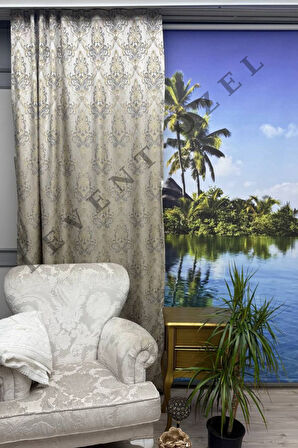 Yeni Nesil Pratik Fon Perde 140x260