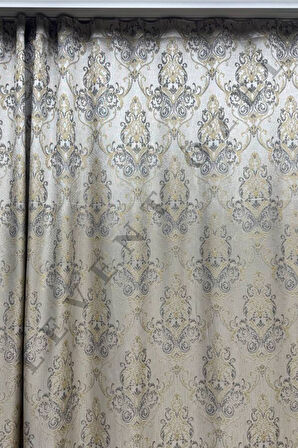 Yeni Nesil Pratik Fon Perde 140x260