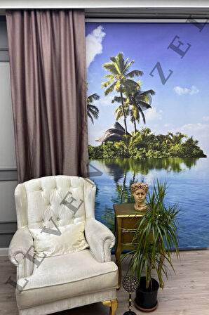 Yeni Nesil Pratik Fon Perde 140x260