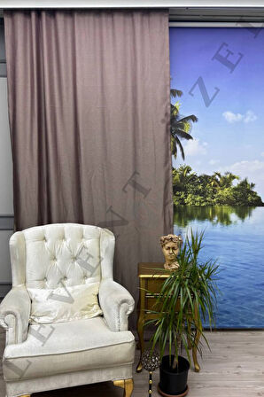 Yeni Nesil Pratik Fon Perde 140x260