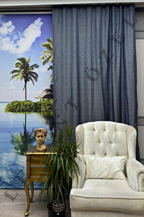 Yeni Nesil Pratik Fon Perde 140x260