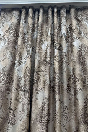 Yeni Nesil Pratik Fon Perde 140x260