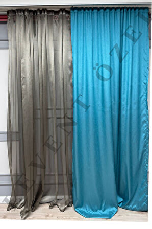 Yeni Nesil Pratik Fon Perde 140x260