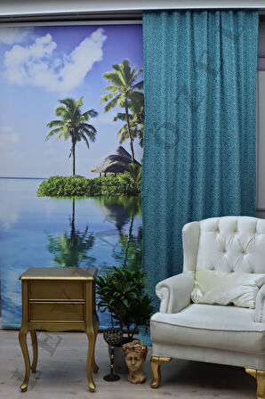 Yeni Nesil Pratik Fon Perde 140x260