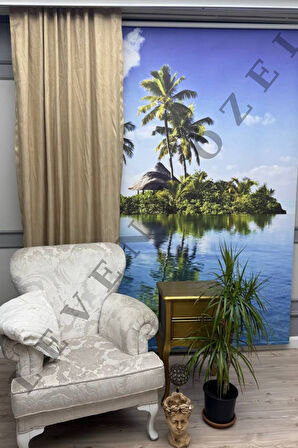 Yeni Nesil Pratik Fon Perde 140x260