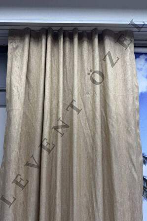 Yeni Nesil Pratik Fon Perde 140x260