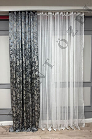 Yeni Nesil Pratik Fon Perde 140x260