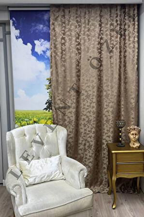 Yeni Nesil Pratik Fon Perde 140x260