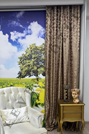 Yeni Nesil Pratik Fon Perde 140x260