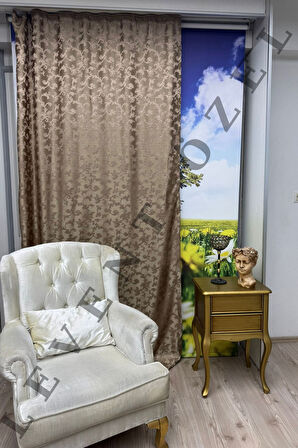 Yeni Nesil Pratik Fon Perde 140x260