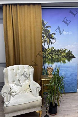 Yeni Nesil Pratik Fon Perde 140x260