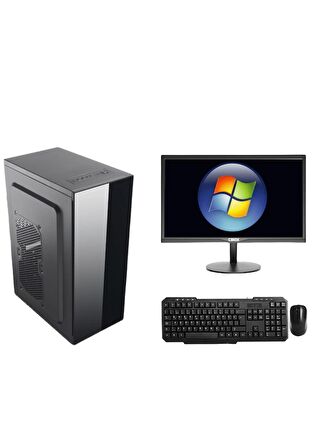 EFS Teknoloji Office 1 Intel i5 2500 8 GB DDR3 RAM 256 GB SSD Intel HD Graphics FreeDos Masaüstü Bilgisayar 