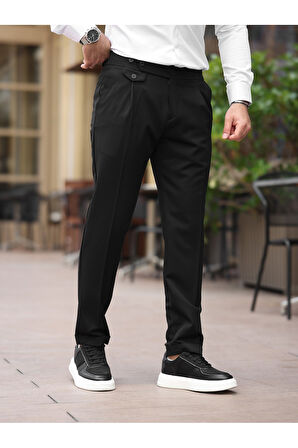 Yeni Premium Pileli Old Money Kumaş Pantolon