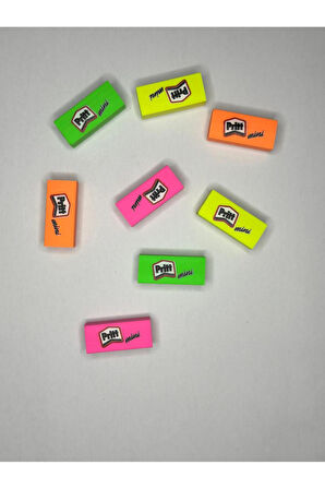 Silgi Mini 8 Li (2 Adet)
