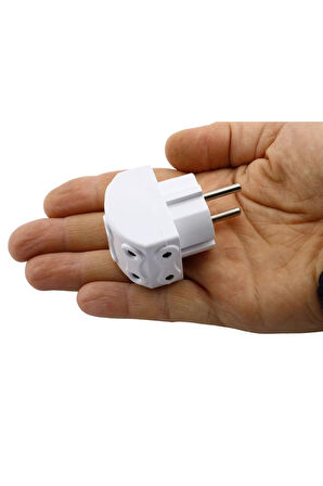 5'li Fiş Priz Golyat Çoklu Grup Priz Çoğaltıcı Beşli Golyat Elektrik Pirizi