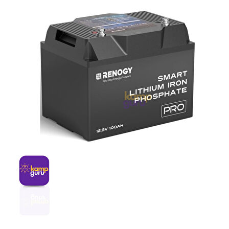 Renogy Pro-100Ah Lityum Akü