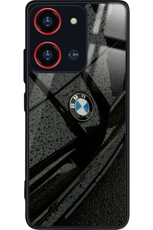 Reeder S19 Max Pro S 108 MP (Zoom) Uyumlu Araba Tasarımlı Parlak Silikon Kılıf