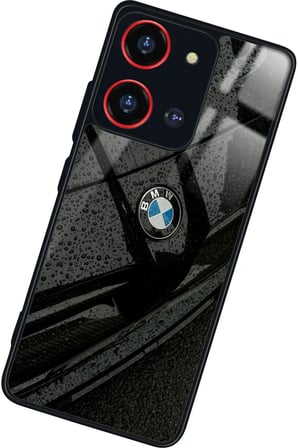 Reeder S19 Max Pro S 108 MP (Zoom) Uyumlu Araba Tasarımlı Parlak Silikon Kılıf