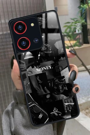 Reeder S19 Max Pro S 108 MP (Zoom) Uyumlu Mafia Tasarımlı Parlak Silikon Kılıf