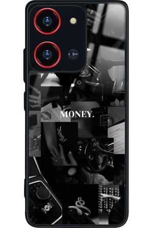 Reeder S19 Max Pro S 108 MP (Zoom) Uyumlu Mafia Tasarımlı Parlak Silikon Kılıf
