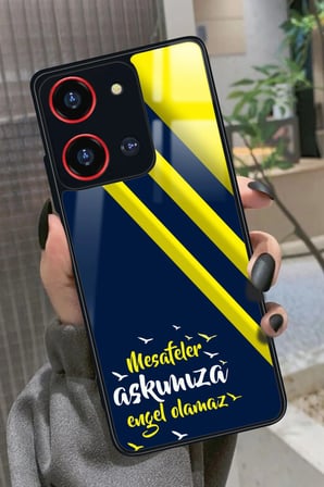 Reeder S19 Max Pro S 108 MP (Zoom) Uyumlu Söz Yazılı Parlak Silikon Kılıf