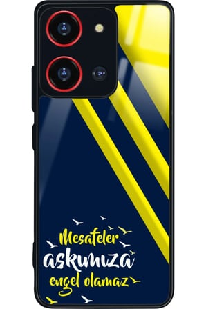 Reeder S19 Max Pro S 108 MP (Zoom) Uyumlu Söz Yazılı Parlak Silikon Kılıf