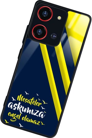 Reeder S19 Max Pro S 108 MP (Zoom) Uyumlu Söz Yazılı Parlak Silikon Kılıf