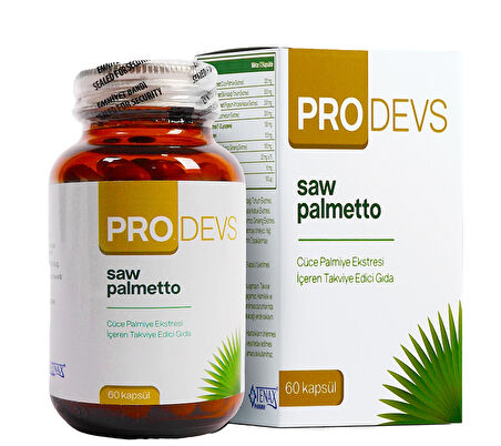 Prodevs 60 Kapsül (Saw Palmetto, Pygeum Africana, Likopen, Epimedyum ve Ginseng İçeren Gıda Takviyesi)