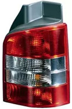 Stop Lambası Sol Transporter T5 03- Duysuz Kırmızı Beyaz (mar-611529)