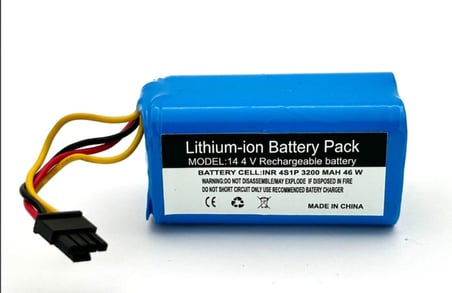 Proscenic 811GB Robot Süpürge 2600 Mah 14.4V Yanmaz Batarya – Orjinal Uyumlu Uzun Ömürlü, Yüksek Performans Pil