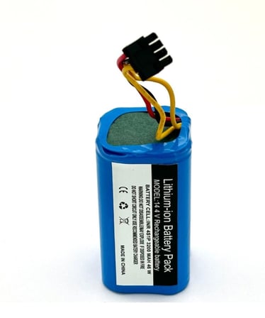 Proscenic 800T Robot Süpürge 2600 Mah 14.4V Yanmaz Batarya – Orjinal Uyumlu Uzun Ömürlü, Yüksek Performans Pil
