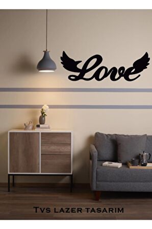Love Duvar Dekor