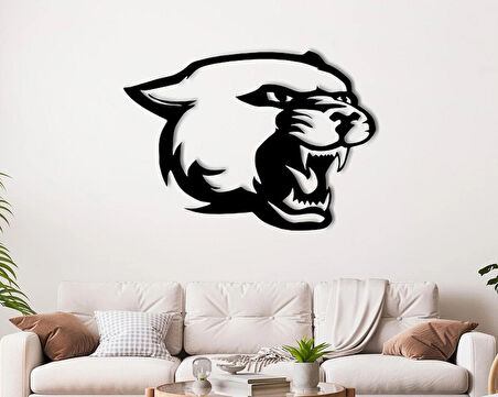 Kaplan Dekoratif dekor tablo 