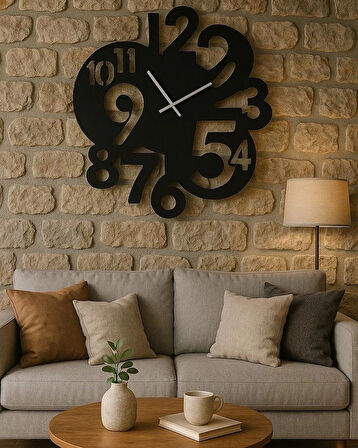Modern Ahşap Dekoratif dekor Saat