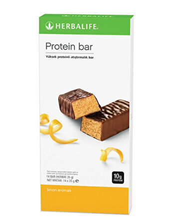 Protein Bar Limon Aromalı 14'lü paket