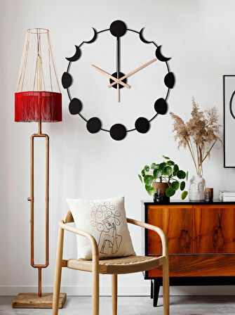 Modern Ahşap dekor Saat 